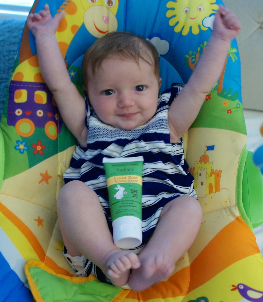 Baby Safe Sunscreen Ocean Front Shack